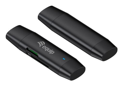 EAN 4015867241653 - Equip 245462 lector de tarjeta USB 3.2 Gen 1 (3.1 Gen 1) Type-A/Type-C Negro imagen 2