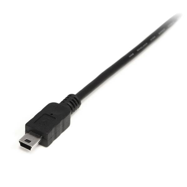 EAN 0065030845571 - StarTech.com 0.5m USB/Mini USB cable USB USB 2.0 0,5 m Mini-USB B imagen 3