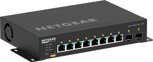 EAN 0606449160222 - NETGEAR GSM4210PX-100EUS switch Gestionado L2/L3 Gigabit Ethernet (10/100/1000) Energía sobre Ethernet (P imagen 2