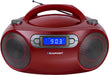 EAN 5901750503573 - Blaupunkt BB18RD reproductor de CD Reproductor de CD portátil Rojo imagen 2
