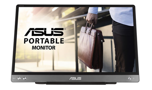 EAN 4718017690607 - ASUS MB14AC pantalla para PC 35,6 cm (14") 1920 x 1080 Pixeles Full HD Gris imagen 1