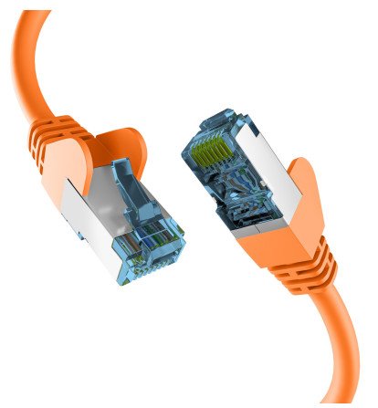 EAN 4049759290740 - EFB Elektronik EC020200226 cable de red Naranja 7,5 m Cat7 S/FTP (S-STP) imagen 1