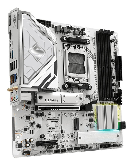 EAN 4711581490499 - Asrock B850M Steel Legend WiFi AMD B850 Zócalo AM5 micro ATX imagen 4