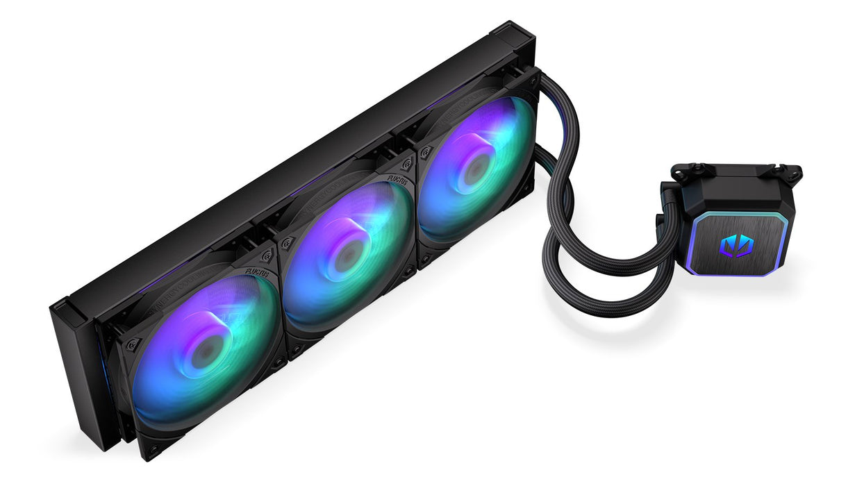 EAN 5903018665931 - ENDORFY Navis F360 ARGB Procesador Sistema de refrigeración líquida todo en uno Negro 1 pieza(s) imagen 6
