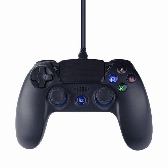 EAN 8716309117036 - Gembird JPD-PS4U-01 mando y volante Negro USB Gamepad Analógico PC, PlayStation 4 imagen 2