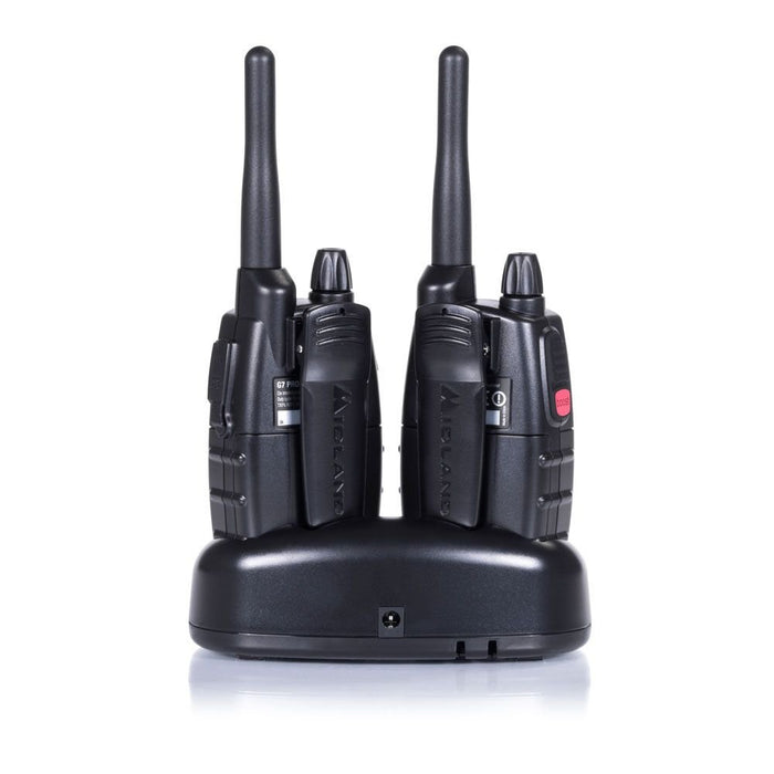 EAN 8011869201943 - Midland G7 Pro Walkie Talkie two-way radios 69 canales 446.00625 - 446.09375 MHz Negro imagen 6