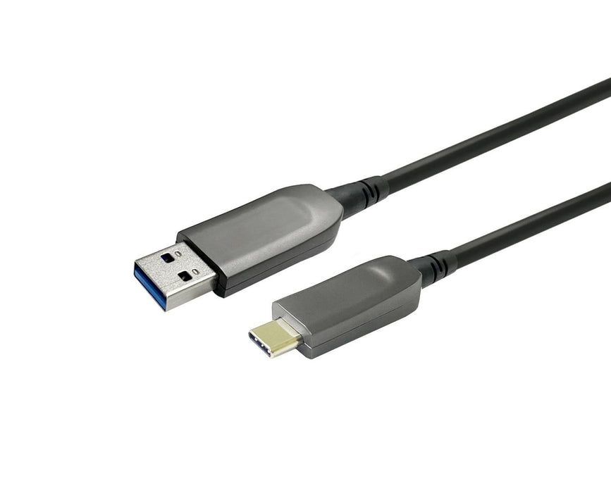 EAN 5715063071298 - Vivolink PROUSBCAMMOP25 cable USB USB 3.2 Gen 1 (3.1 Gen 1) 10 m USB C USB A Negro imagen 1