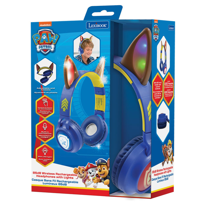 EAN 3380743100968 - Lexibook Paw Patrol HPBT015PA auricular y casco Auriculares Inalámbrico y alámbrico Diadema, Dentro de oí imagen 8