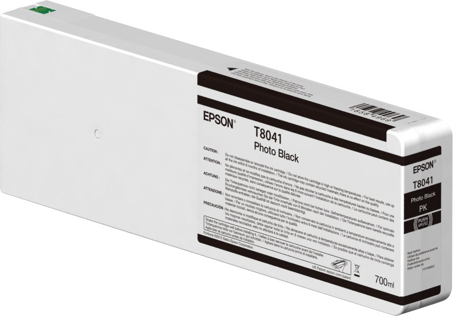 EAN 8715946668086 - Epson UltraChrome Pro 12 cartucho de tinta 1 pieza(s) Original Gris imagen 1