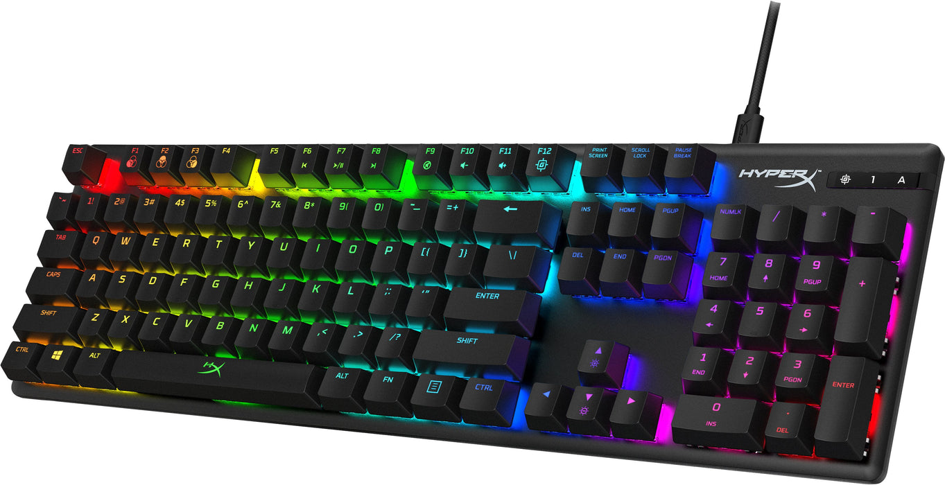 EAN 0196188049150 - HyperX Alloy Origins - Mechanical Gaming Keyboard - HX Blue (US Layout) (HX-KB6BLX-US) teclado Juego USB  imagen 9