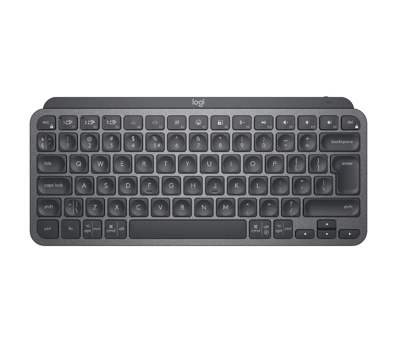 EAN 5099206099029 - Logitech 920-010498 teclado Oficina RF Wireless + Bluetooth QWERTY Internacional de EE.UU. Grafito imagen 1