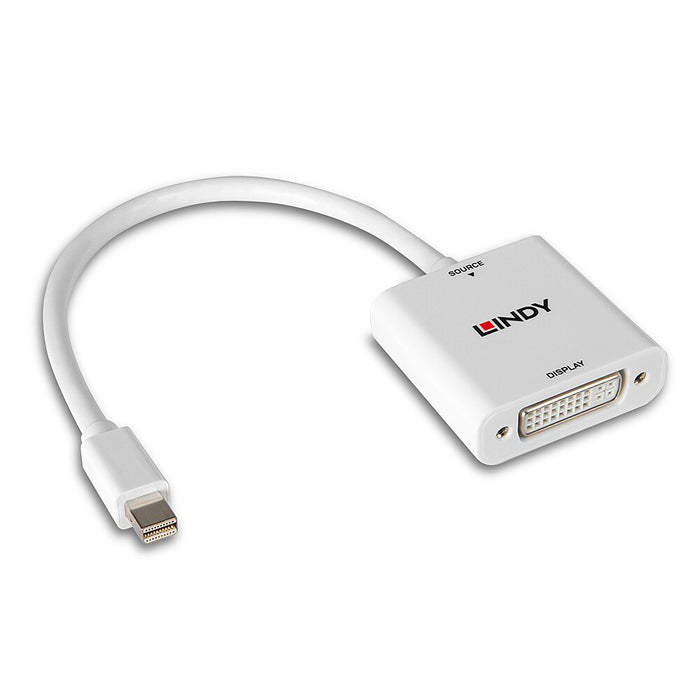 EAN 4002888383189 - Lindy 38318 adaptador de cable de vídeo 0,18 m Mini DisplayPort DVI-I imagen 3