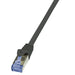 EAN 4052792020298 - LogiLink 1.5m Cat.6A 10G S/FTP cable de red Negro 1,5 m Cat6a S/FTP (S-STP) imagen 1