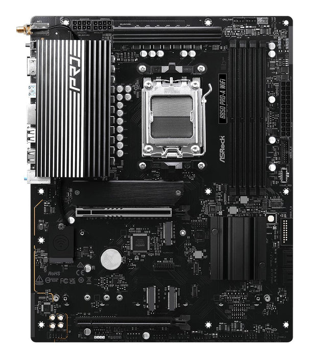 EAN 4711581490192 - Asrock B850 Pro-A WiFi AMD B850 Zócalo AM5 ATX imagen 3