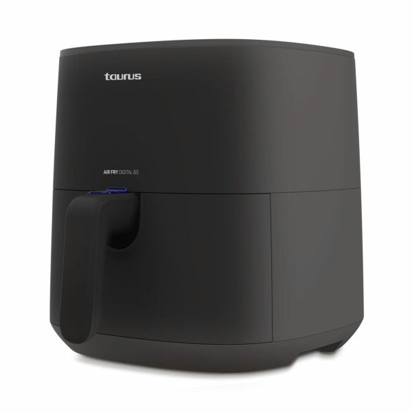 EAN 8414234739780 - Taurus 973978000 freidora Sencillo 5,5 L Independiente 1700 W Freidora de aire caliente Negro imagen 2