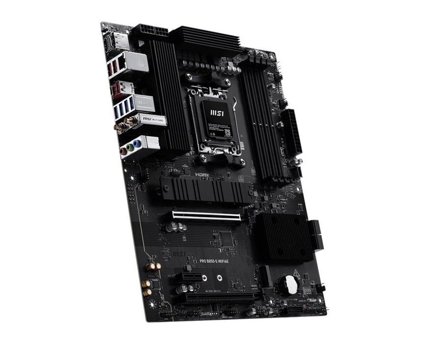 EAN 4711377365338 - MSI PRO B850-S WIFI6E placa base AMD B850 Zócalo AM5 ATX imagen 4