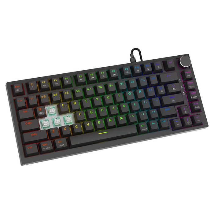 EAN 5905106070146 - Savio ASTRAL BLACK JADE teclado Juego USB QWERTY Internacional de EE.UU. Negro imagen 6