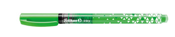 EAN 4012700100320 - Pelikan inky neon Bolígrafo cilíndrico Verde 10 pieza(s) imagen 3