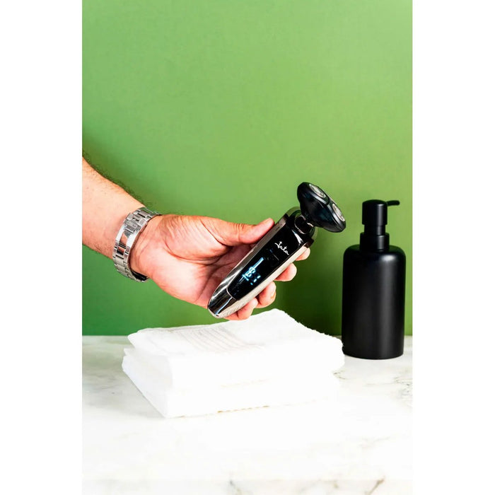 EAN 8421078036319 - JATA JBMA1400 afeitadora Máquina de afeitar de rotación Negro imagen 8