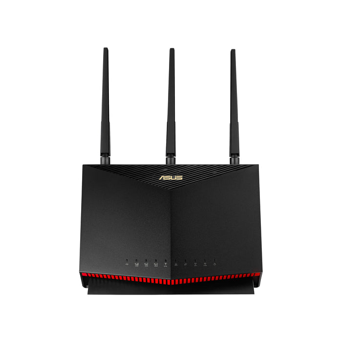 EAN 4718017730327 - ASUS 4G-AC86U router inalámbrico Gigabit Ethernet Doble banda (2,4 GHz / 5 GHz) Negro imagen 4