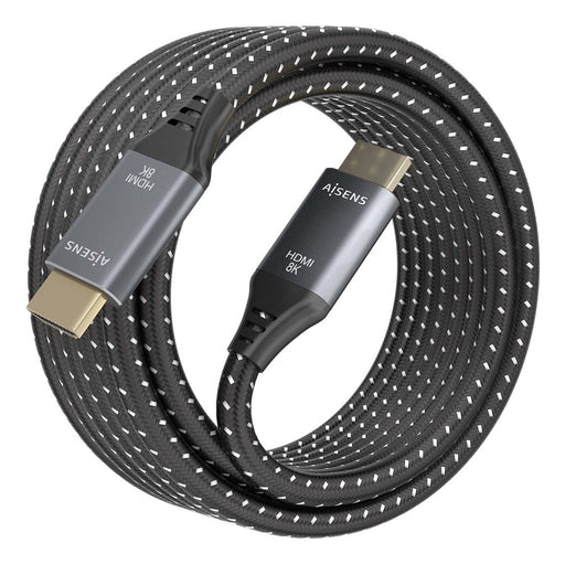 EAN 8435739901618 - AISENS A150-0876 cable HDMI 5 m HDMI tipo A (Estándar) Negro, Gris imagen 2