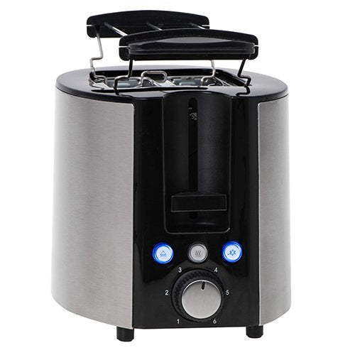 EAN 5902934838320 - Camry Premium CR 3215 tostadora 2 rebanada(s) 1000 W Acero inoxidable imagen 4