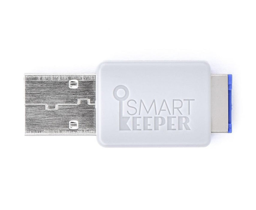 EAN 8809534690983 - Smartkeeper OM03DB bloqueador de puerto MicroSD card, USB tipo A Azul 1 pieza(s) imagen 2