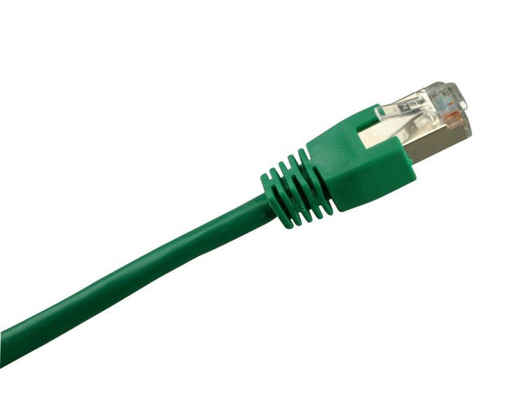 EAN 4044951014392 - Sharkoon 4044951014392 cable de red Verde 10 m Cat5e SF/UTP (S-FTP) imagen 1
