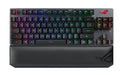 EAN 4711081321897 - ASUS ROG Strix Scope RX TKL Wireless Deluxe teclado Juego USB + RF Wireless + Bluetooth AZERTY Francés Ne imagen 3