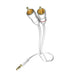 EAN 4001985501342 - Inakustik 0031000075 cable de audio 0,75 m 3,5mm 2 x RCA Blanco imagen 1