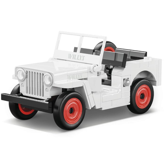EAN 5902251245184 - COBI Jeep Willys CJ-2A imagen 2