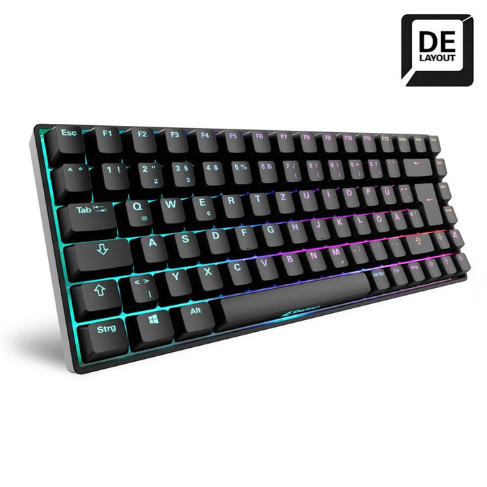 EAN 4044951039142 - Sharkoon SKILLER SGK50 S3 teclado Juego USB QWERTZ Alemán Negro imagen 2