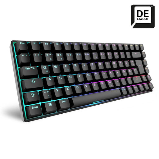 EAN 4044951039159 - Sharkoon SKILLER SGK50 S3 teclado Juego USB QWERTZ Alemán Negro imagen 2