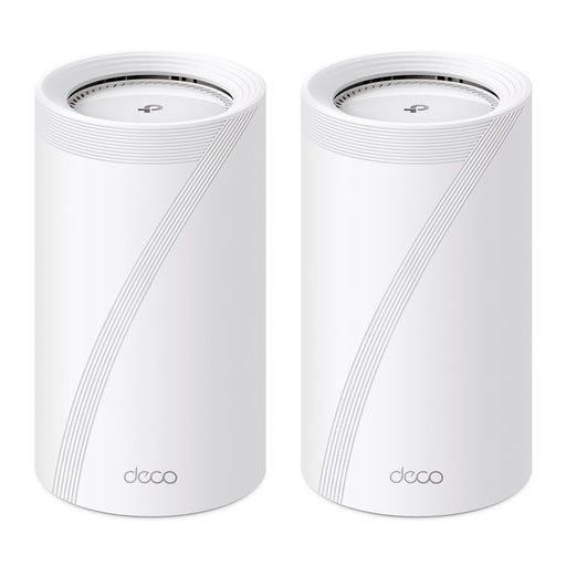 EAN 4897098686935 - TP-Link Deco BE85 (2-Pack) Tribanda (2.4 GHz / 5 GHz / 6 GHz) Wi-Fi 7 (802.11be) Blanco 4 Interno imagen 1
