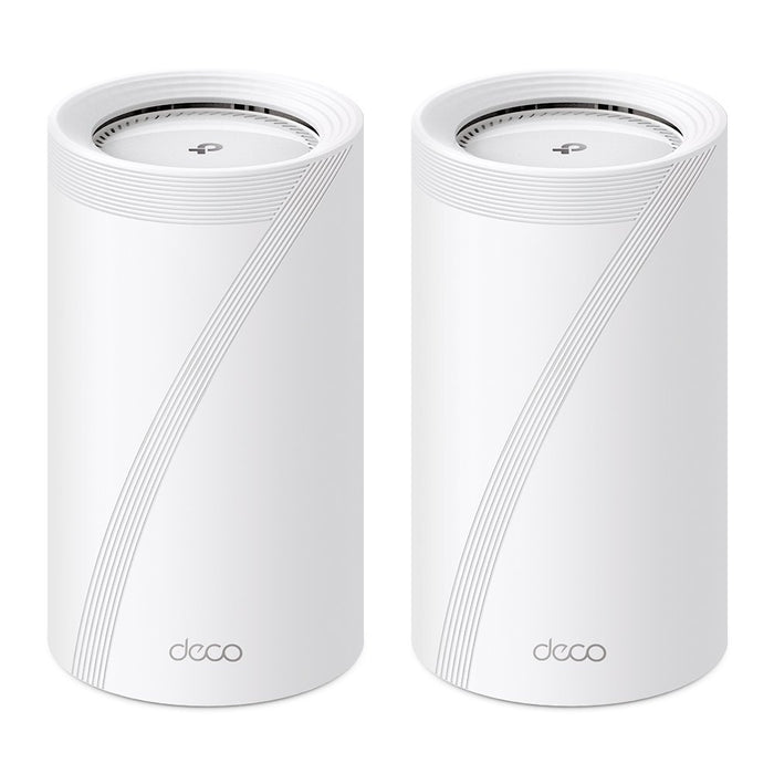 EAN 4897098686935 - TP-Link Deco BE85 (2-Pack) Tribanda (2.4 GHz / 5 GHz / 6 GHz) Wi-Fi 7 (802.11be) Blanco 4 Interno imagen 1