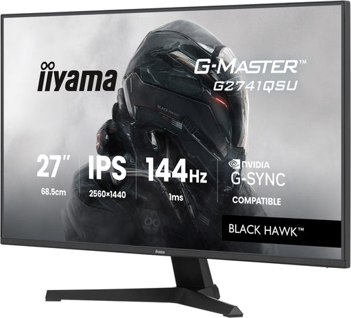 EAN 4948570126873 - iiyama G-MASTER G2741QSU-B1 pantalla para PC 68,6 cm (27") 2560 x 1440 Pixeles Negro imagen 2