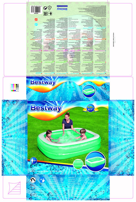 EAN 6942138967982 - Bestway 54005 piscina inflable infantil Piscina hinchable imagen 8