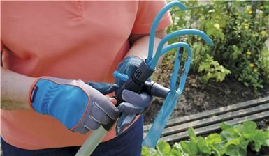 EAN 4078500311809 - Gardena 3118-20 azada Azada binadora Acero inoxidable imagen 3