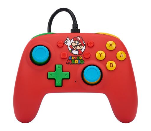 EAN 0617885045110 - PowerA NSGP0123-01 mando y volante Multicolor USB Gamepad Analógico Nintendo Switch imagen 1