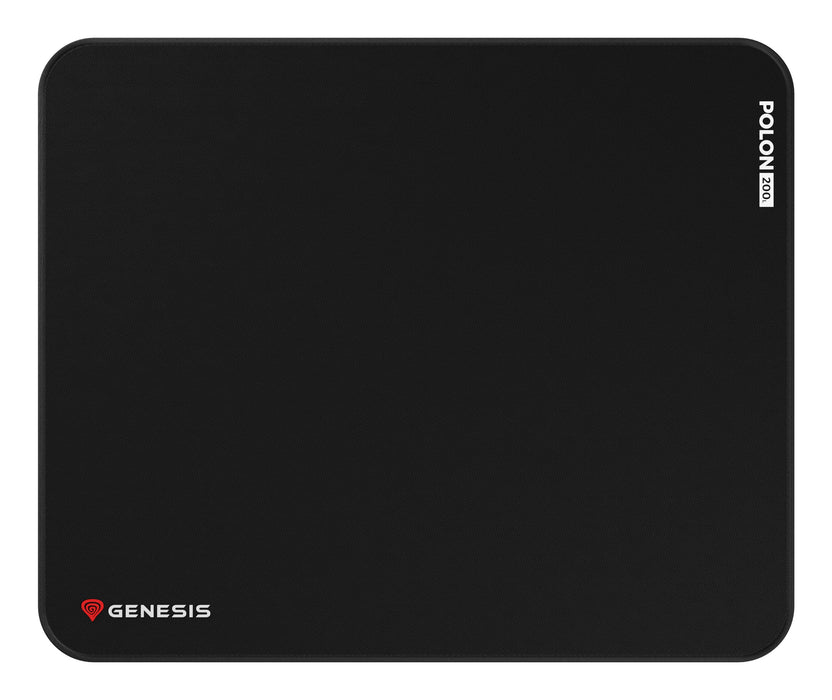 EAN 5901969435184 - GENESIS Polon 200 L Alfombrilla de ratón para juegos Negro imagen 1