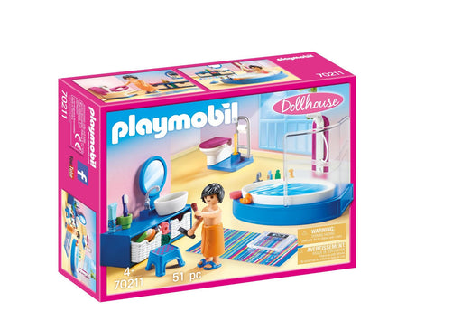 EAN 4008789702111 - Playmobil Dollhouse 70211 set de juguetes imagen 1