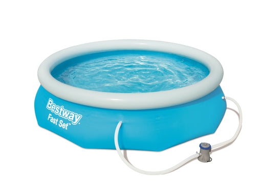 EAN 6942138951295 - Bestway Fast Set 57270 piscina sobre suelo Piscina hinchable Círculo 3638 L Azul imagen 1