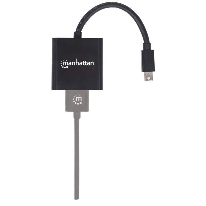 EAN 0766623152570 - Manhattan 152570 adaptador de cable de vídeo Mini DisplayPort HDMI tipo A (Estándar) Negro imagen 5