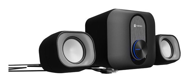 EAN 5901969443844 - NATEC NGL-2111 sistema de audio para el hogar Minicadena de música para uso doméstico 3 W Negro imagen 6