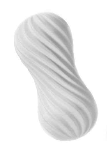 EAN 4560220555866 - Tenga Flex Silky Masturbador de bolsillo Blanco Elastómero imagen 1
