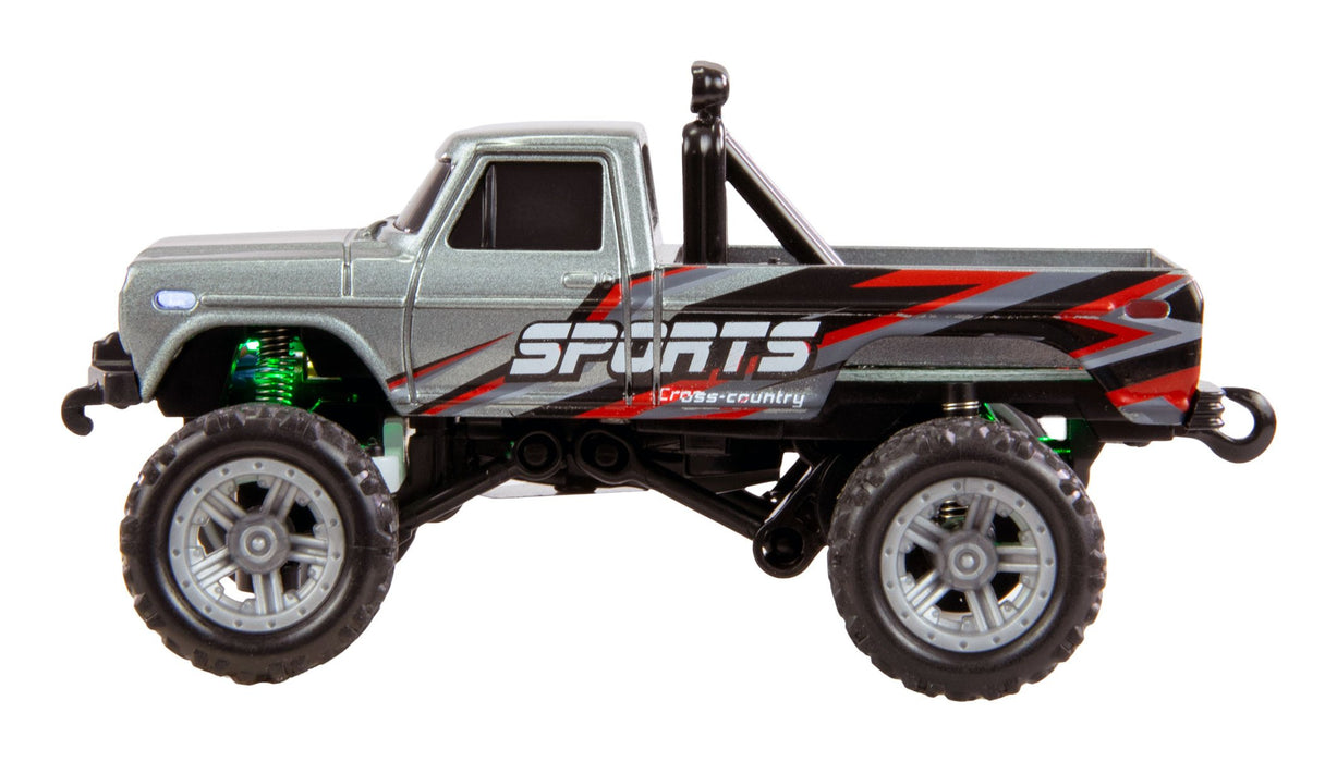 EAN 4262500341168 - Amewi 22704 modelo controlado por radio Monster truck Motor eléctrico 1:64 imagen 3
