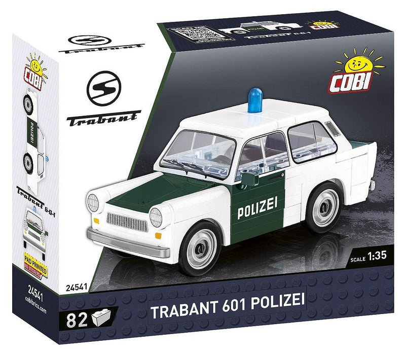 EAN 5902251245412 - COBI Trabant 601 Polizei imagen 5