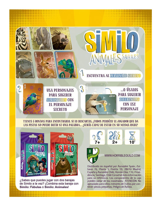 EAN 8435407634237 - Asmodee HGSI0005 juego de tablero 10 min Juego De Cartas imagen 4