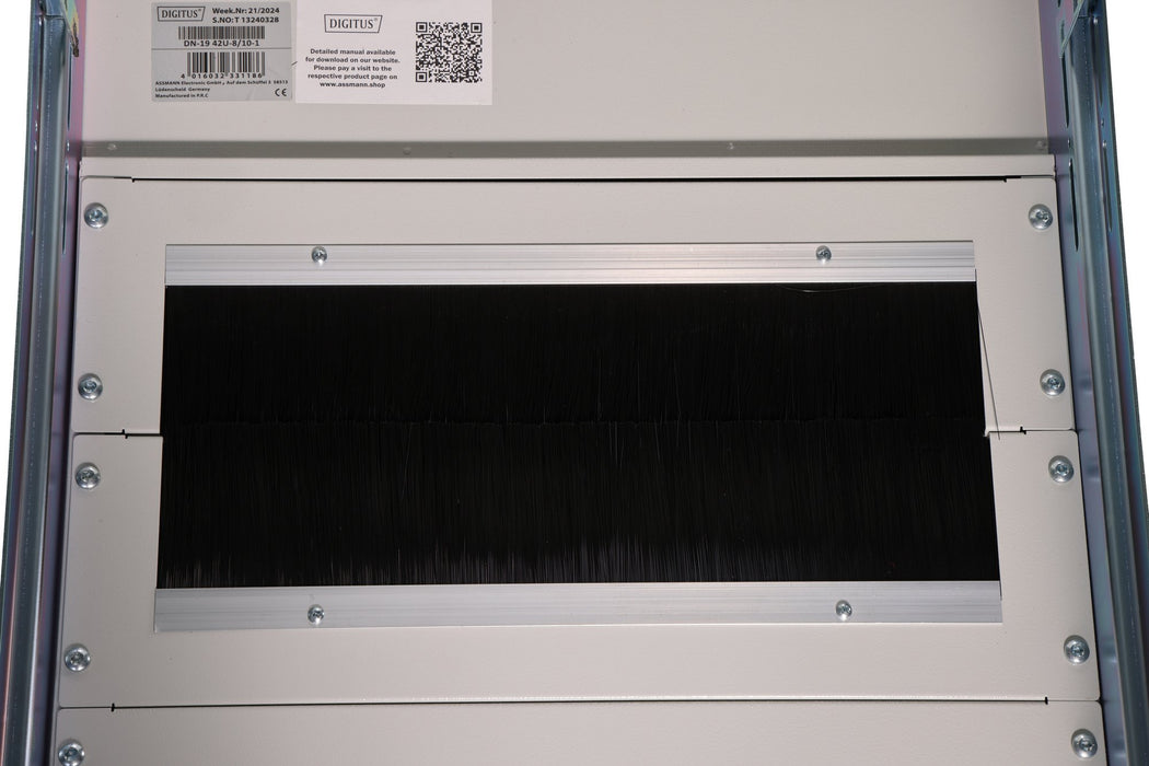 EAN 4016032331186 - Digitus DN-19 42U-8/10-1 armario rack Rack o bastidor independiente Gris imagen 5