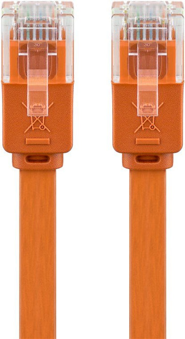 EAN 4040849964091 - Goobay 96409 cable de red Naranja 1,5 m Cat6 U/UTP (UTP) imagen 4